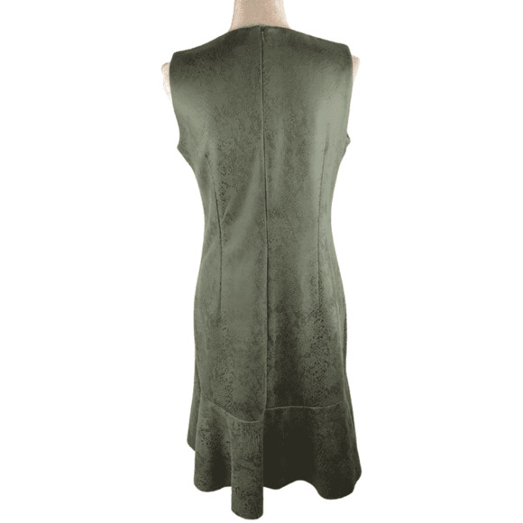 ILE New York women's olive dress size 8 - Picture 3 of 3